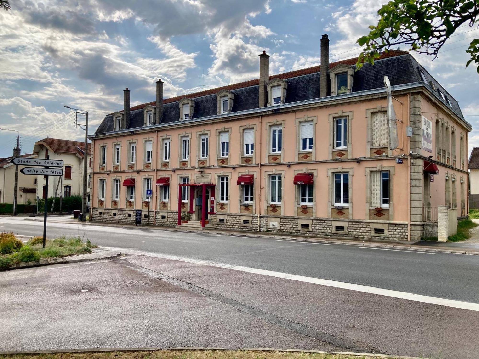 Hotel De Champagne
